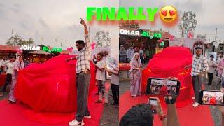 Finally Dream Car  Fortuner Legender Delivery | Ghanu Rathwa Vlog 