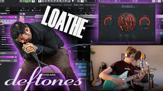 Making a Deftones/Loathe/Quannnic Track in 11 Minutes | Shoegaze/Metal Production