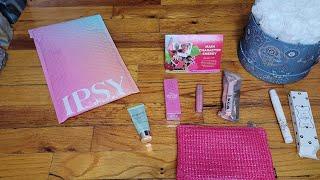 Ipsy Glam Bag  March 2025  Unboxing Video