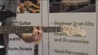 Bismark Classic Rock Style Electric Guitar Pack