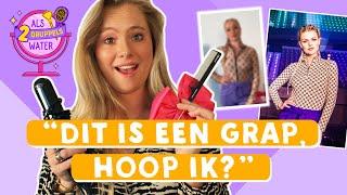 DAVINA MICHELLE MAKE-OVER VOOR ROSANNE (DOOR MYLÈNE) | ALS 2 DRUPPELS WATER #2 | TinaTV