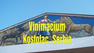 Guided Tour - Viminacium ancient Roman City - Serbia.  Obilazak sa vodicem.