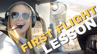 What to expect on your first flight lesson | Discovery Flight