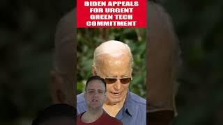 Biden's Appeal on Climate Emergency #shorts