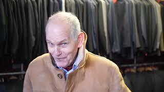 David Saxby talking about Men's Style The Sheepskin Coat Jacket