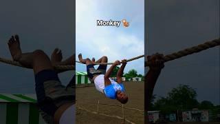monkey rope.#army #shorts #indianarmy #sainikvijay