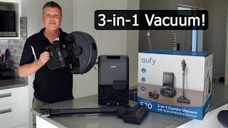 Super Powerful! eufy 3-in-1 Vacuum E20 Hands-On