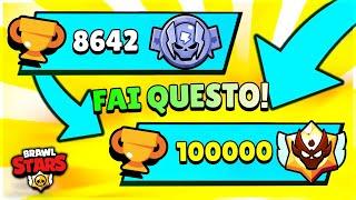 Come Diventare Fortissimo VELOCEMENTE... Questo è il SEGRETO! | Brawl Stars ITA