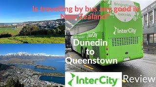 Is travelling NZ by BUS any good? [Intercity Dunedin to Queenstown review]