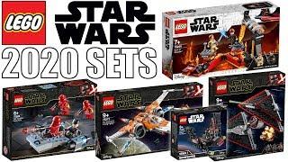 NEW LEGO Star Wars 2020 Set Pictures! (MORE Episode 9 Sets!)