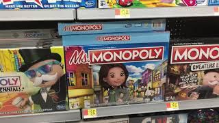 What to do when you see Ms. Monopoly in Stores