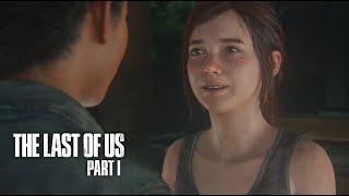 The Last of Us Part 1 Remake - Ellie Kisses Riley