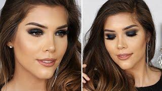 NEW YEARS EVE PARTY GLITTER MAKEUP TUTORIAL | Katerina Williams