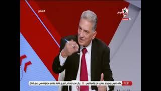 محمد رجب: الصفقة مبتجيش بالتليفون ده تعب ومجهود جبار بيبذله المستشار مرتضى منصور - زملكاوي