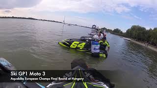 Ski GP1 Moto 3 UIM European Championship final round