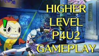 Higher Level P4U2 Gameplay