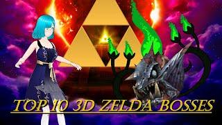 Top 10 3D Zelda Bosses ft. Wambu