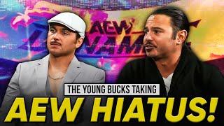 Young Bucks Taking AEW HIATUS | Rhea Ripley Pulled From Future Events