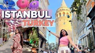 Istanbul - Turkey Vlog 2022 - Indian Vloggers- Hagia Sophia -Topkapi-Balat- Galata-Sanjana Mohandoss