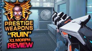 RUIN de X1 MORPH | ARMAS DE PRESTIGIO REVIEW