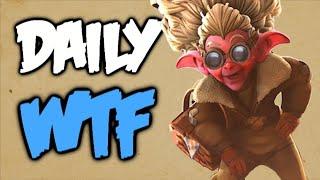 Dota 2 Daily WTF - A Lizard with a rocketlauncher