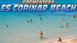 Es Copinar Beach (Formentera, Spain)