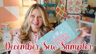 2024 December Sew Sampler Box (Subscription Unboxing!)