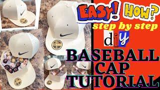 BASEBALL CAP TREAT BOX TUTORIAL | Easy | Step By Step | DIY | HAT Treat box | Gift Box | 2022