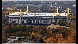 Signal Iduna Park  is a football stadium in Dortmund, Germany, the home of Borussia Dortmund.