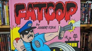 COMIC BOOK HAUL - JOHNNY RYAN - PETER BAGGE + NEW ART