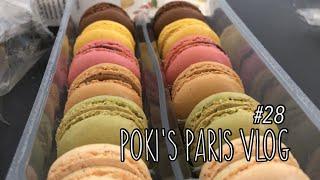 [Paris Vlog] 파리 일상 브이로그 | 먹브이로그 | 피스타치오 마들렌 | 마카롱