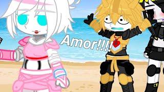 Socorro Amor!!!! | Arcee X Bumblebee | Transformers G1 | Meme | Gacha