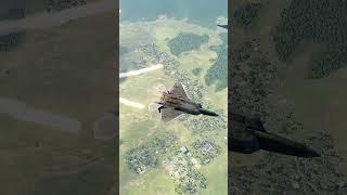 DCS: F-22A Raptor - Flares #dcs #dcsworldgameplay #dcsworld #shorts