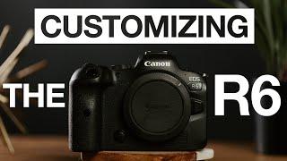 6 custom settings changes for the Canon R6