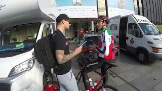 Short interview with Stefan Kung during Bergen UCI World Championships (with subs)