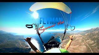 FlyMan - Summer vibe (Nova Performance paragliders)