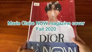 [Unboxing] Wang Junkai for Marie Claire NOW Magazine Cover | FALL 2020