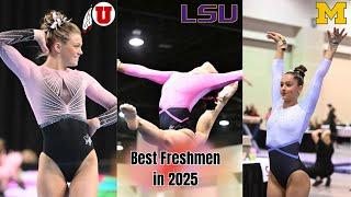 Best Incoming NCAA Gymnastics Freshmen on Each Event in 2025