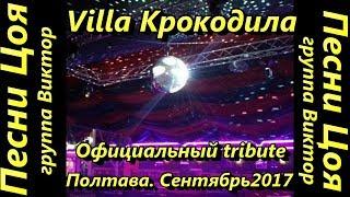 Песни Цоя. Полтава. Villa Крокодила.Официальный tribute гр. Кино #dizzy51style Irina Kozhevnikova