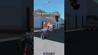 the power of lag