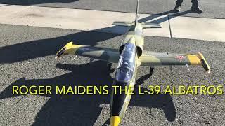 Roger maidens the L-39 Albatros