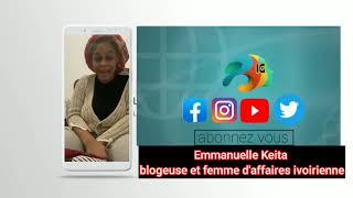 Emmanuelle Keita s'adresse à Souleymane Kamagaté