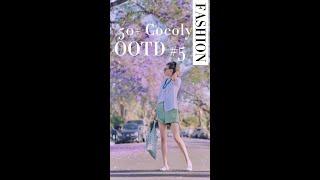 50岁+时尚搭配OOTD第五集｜50+Cocoly OOTD#5|晓薇时尚搭配OOTD ｜中年女生日常搭配｜40岁+50岁+日常时尚搭配｜OC 蓝花楹时尚大片｜闺蜜活动