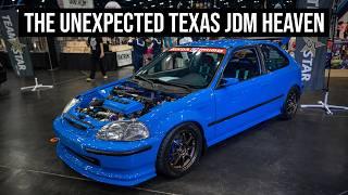 Is This Texas’ Best Unexpected Car Show?!