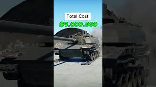 LECLERC TOTAL COST:#warthunder #warthundergameplay #war #thunder #warthundervideos #warthundertanks