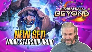 (Hearthstone) More Starship Druid in The Great Dark Beyond!