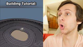 Minecraft build tutorials be like...