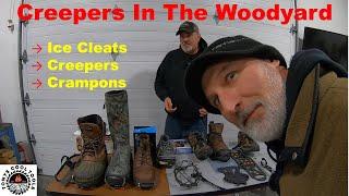 "Creepers" In The Woodyard -60