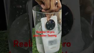 Realme 14 pro plus ||Water proof Test #realme #waterproof #shorts