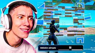 PROBÉ la EDICIÓN SIMPLE por PRIMERA VEZ en FORTNITE…